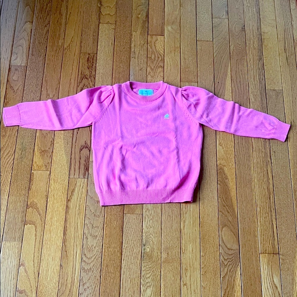 Baby Cottons Pink Girl’s Sweater